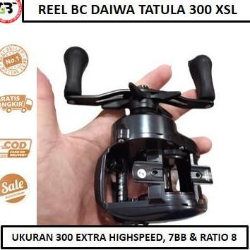 NEW reel bc daiwa tatula tws 300 xsl Ringan Kuat Awet
