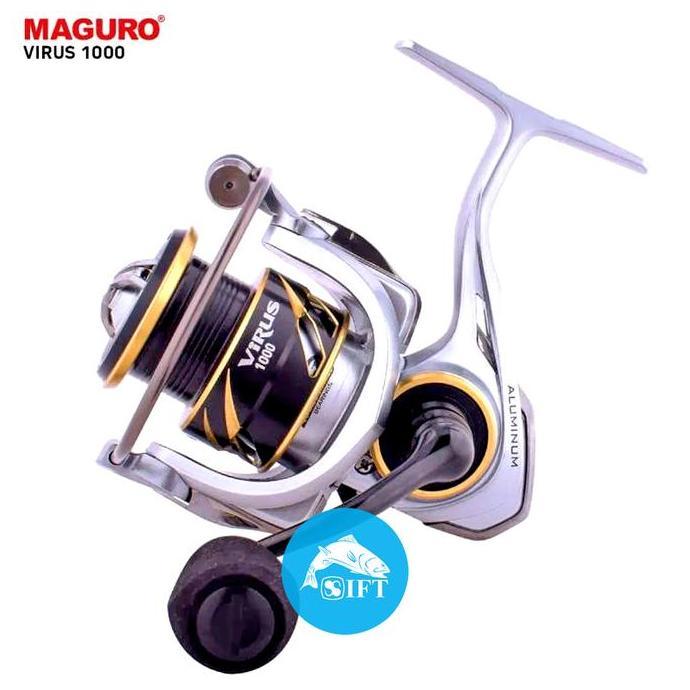 Reel Maguro VIRUS 1000 2000 2500 3000 4000 5000 Power Handle Spinning