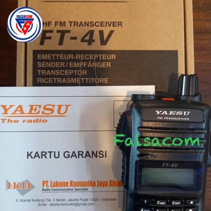 HT YAESU FT-4V vhf original / yaesu 4v