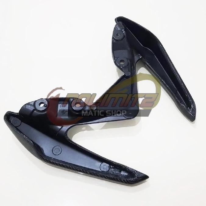 Behel Begel Potong Tanduk Sporty Carbon Kevlar Parts ORI Yamaha NMAX