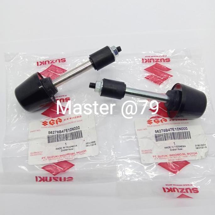 Bandul Balancer Stabilizer Stang Satria Fu Hitam Suzuki Original