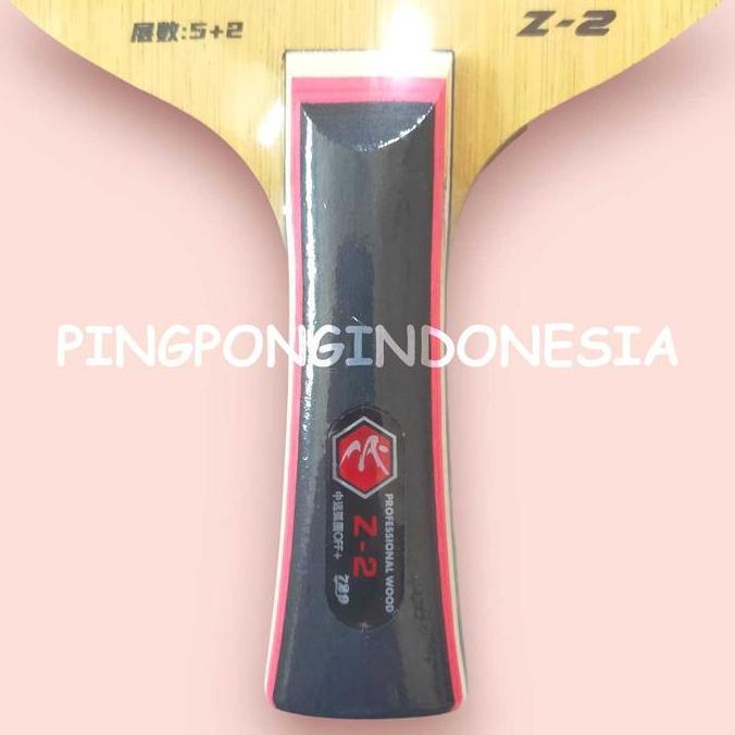 729 Z-2 Fl - Blade Kayu Pingpong Tenis Meja Bat Bet Kayu Tenismeja Z2 Fl 729 Friendship