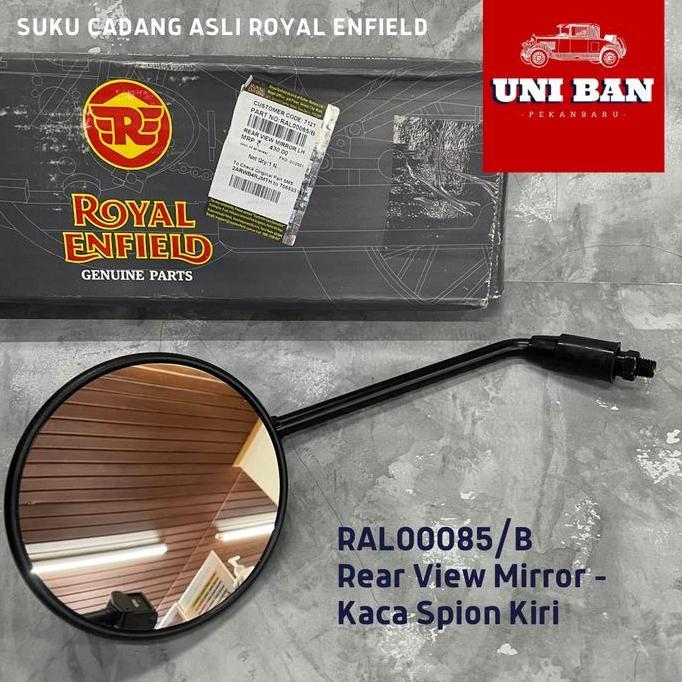 Spion Kiri Hitam Classic - RAL00085/B - Royal Enfield ASLI
