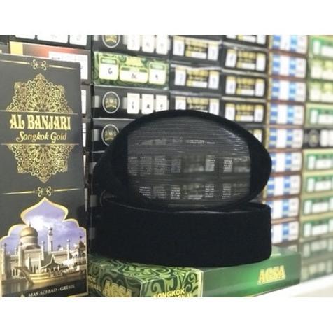 BEST SELLER SONGKOK AL BANJARI SONGKOK HITAM SONGKOK NASIONAL PECI HITAM NASIONAL