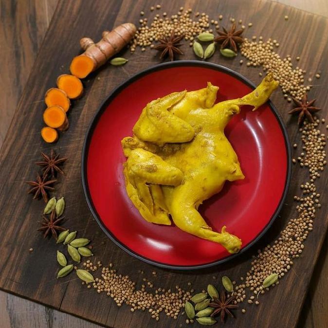 Rahmanaputra5 - Lauk Ayam Bekakak Ingkung Ungkep Bumbu Spesial 1 Ekor Utuh Empuk Enak Gurih Nikmat P