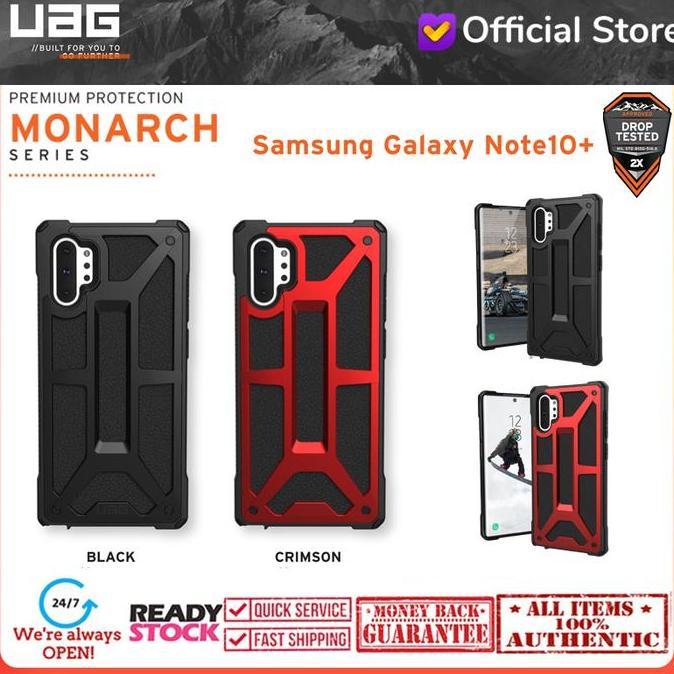 Case Samsung Note 10 Plus UAG MONARCH Feather-Light Rugged Best Seller