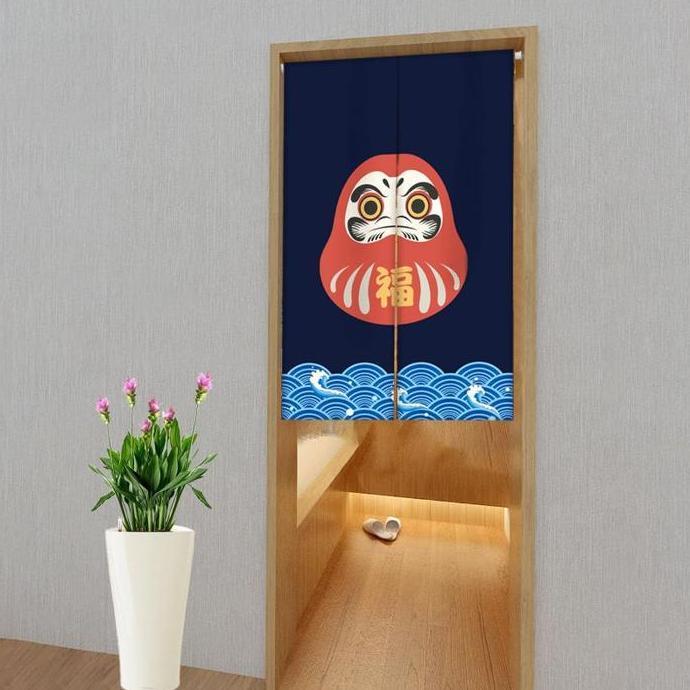 Gorden Pintu | Tirai Hordeng Pintu Kamar | Tirai Pintu Dapur Jepang MM