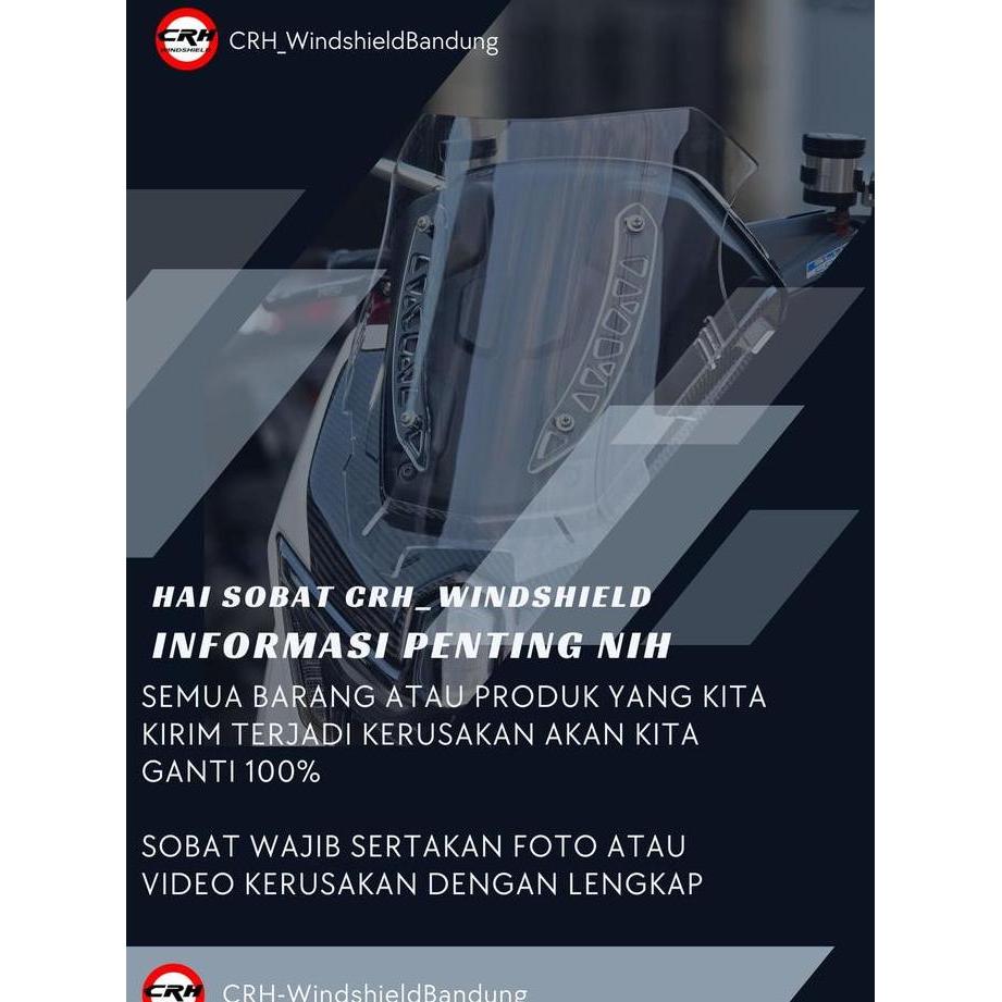 Windshield Honda PCX Lokal | PCX 150 | Honda PCX
