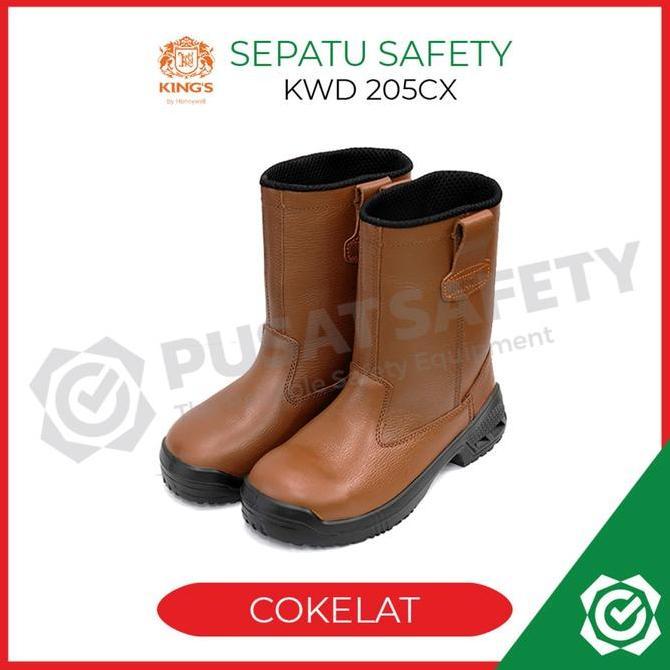 Newsand- Sepatu Safety Boot Kings Kwd 205 Kerja Shoes