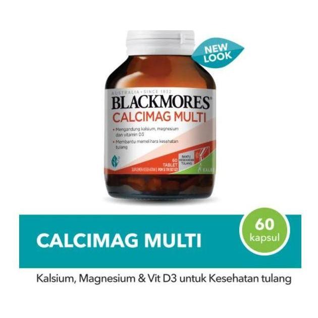 BPOM Kalbe Blackmores Calcimag Multi (Kalsium Tulang) - 60