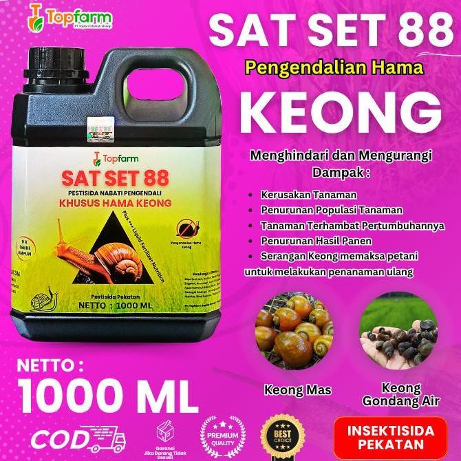 fazazenn - obat hama keong racun / obat semprot hama keong / obat hama keong sawah / pestisida topfa