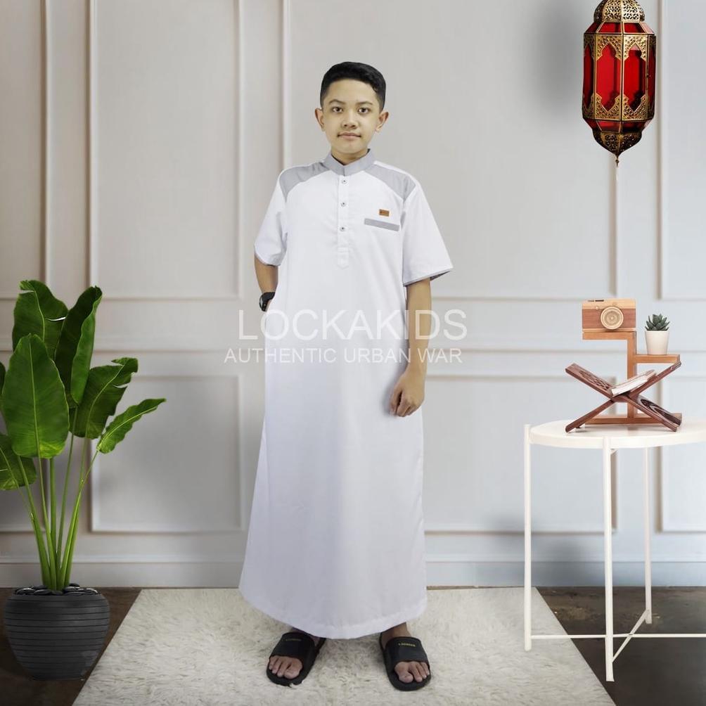 ORIGINAL BAJU GAMIS ANAK LAKI LAKI SAFA /JUBAH ANAK 10 - 16 TAHUN