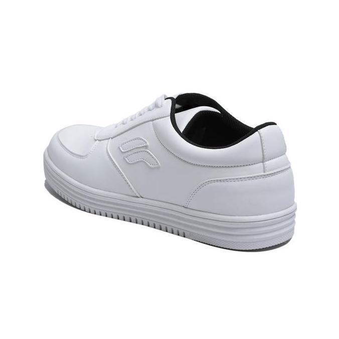 Kets- Sepatu Cowok Footstep Footwear Wave V2 White Casual Shoes Pria Sneakers Putih Snekers Hitam Bl