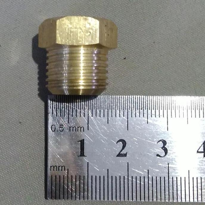 Newsand- Converter Tabung Apar - Nepel - Untuk Untuk Co2 Diy Cisod