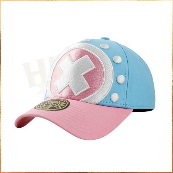 Topi Angel New era x One Piece Chopper Big Logo Collab Anime Hat OSFM Import Taiwan 100% Original Br