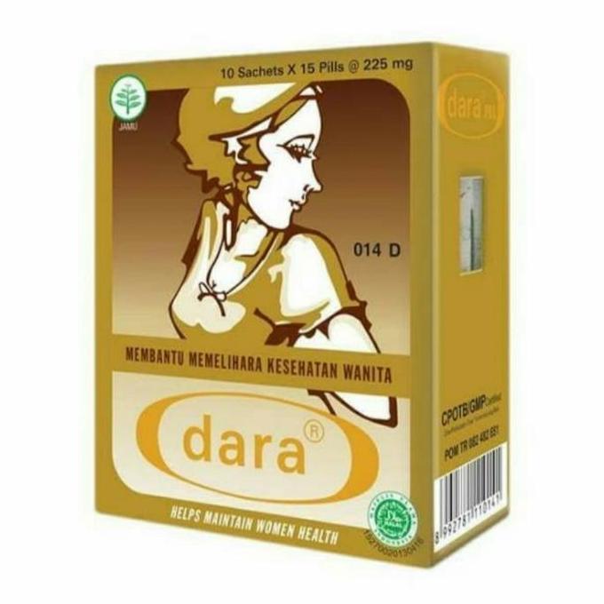 Losscontrol- Dara 150 Pil - Original Borobudur Herbal - Mengencangkan Payudara