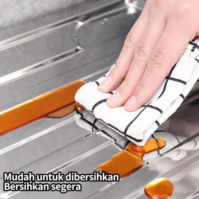 SUS 304 Wastafel Bak Cuci Piring stainless steel Set 50*40/75*40 Wastafel Cuci Piring Stainless Wast