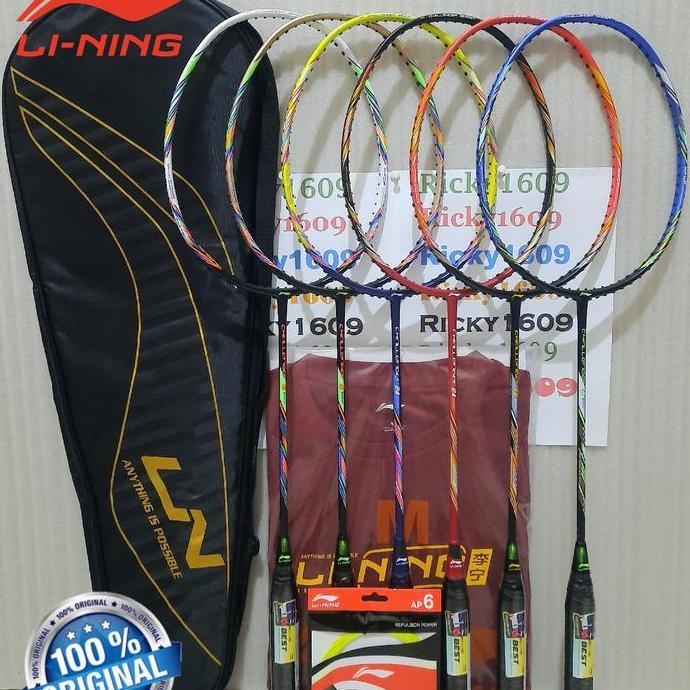 Promo RAKET BADMINTON LINING CHALLENGER 15 24 - 42 BOOST (HEAD HEAVY) ORIGINAL LINING MADE IN CHINA 