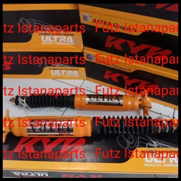 TERBARU SHOCKBREAKER KAYABA KYB ULTRA TOYOTA HIACE H11 PICKUP DEPAN SEPASANG 