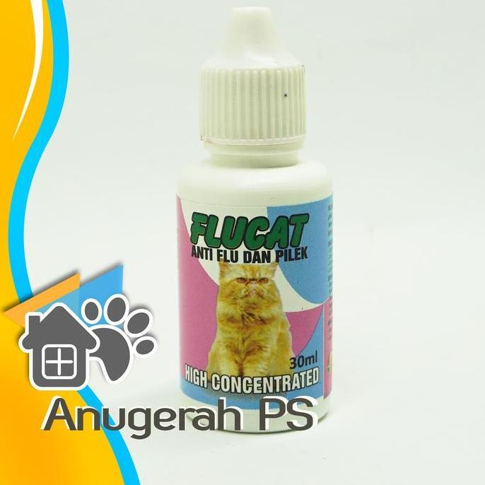 Miaw- Flucat Flu Cat Obat Kucing Batuk Pilek Flu