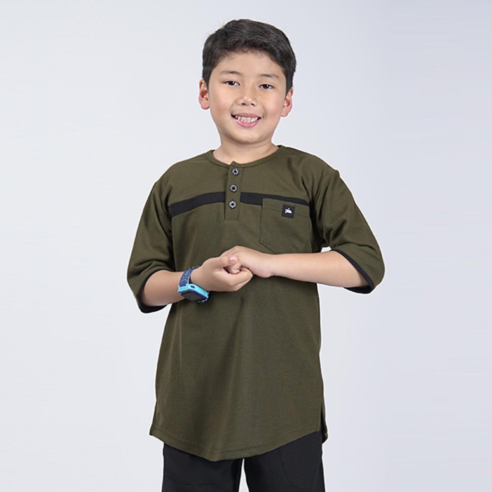 BEST SELLER KHOIRUMMAH - KOKO KURTA UMAIR | KOKO ANAK ARMY | BAJU KOKO ANAK LAKI LAKI ARMY | KOKO KA