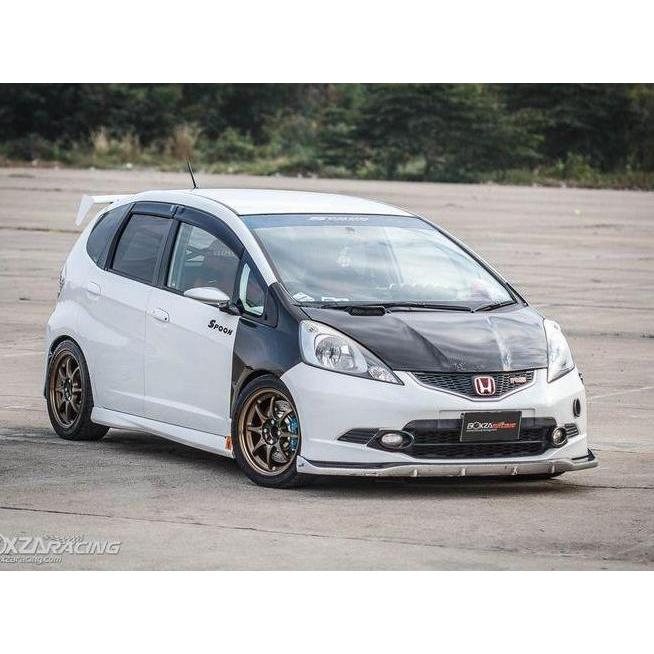 TERMURAH - Spion Spoon Jazz GE8 blue glass