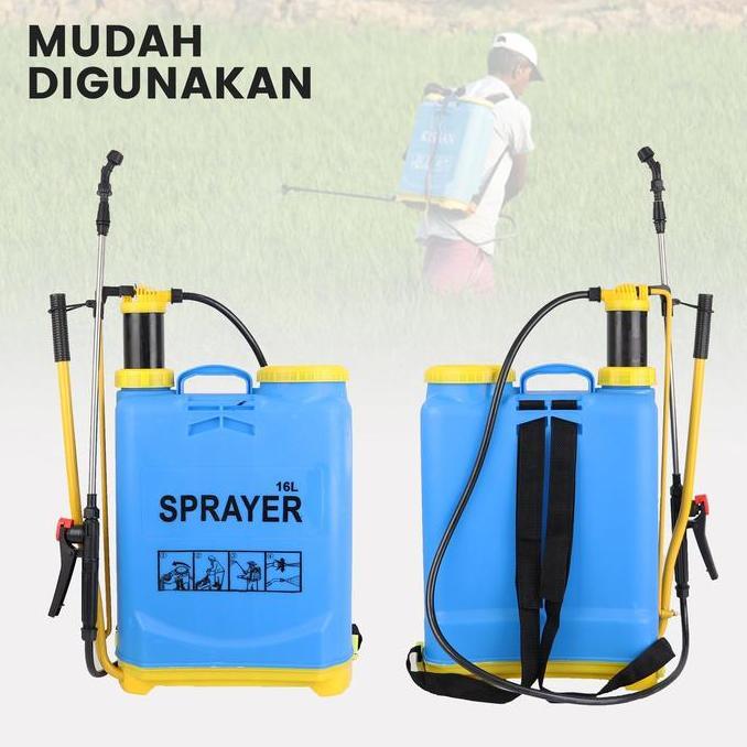 Rahmanaputra5 - Sprayer 16 Liter Alat Semprotan Hama Tanaman Perkebunan Sprayer Manual