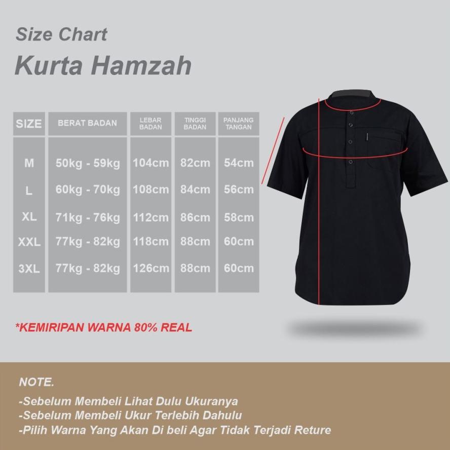 FREE ONGKIR KHOIRUMMAH KURTA HAMZAH DEWASA | BAJU MUSLIM PRIA DEWASA TANGAN PENDEK - GREY