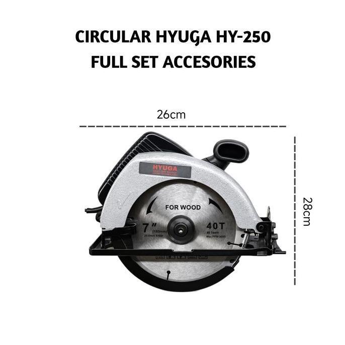 TERMURAH - circular ori uchiha circle saw mesin gergaji kayu triplek UCHIHA impor