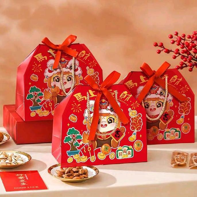 best seller] Paper bag imlek 2026 / Hampers imlek / Goodie bag imlek