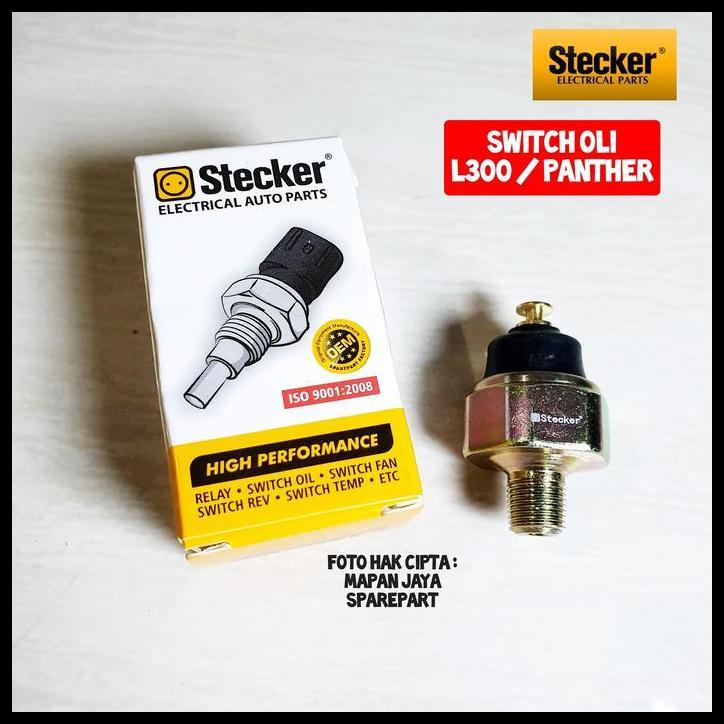 HOT DEAL OIL SWITCH - SWITCH OLI L300 DIESEL / PANTHER STECKER