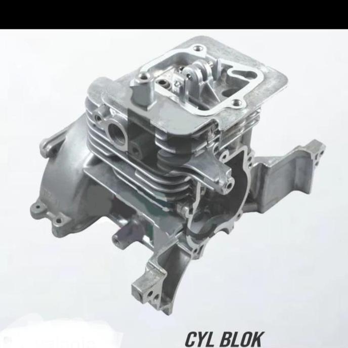 Cylinder Tasco 439 Blok Rumah Piston Mesin Potong Rumput 4tak