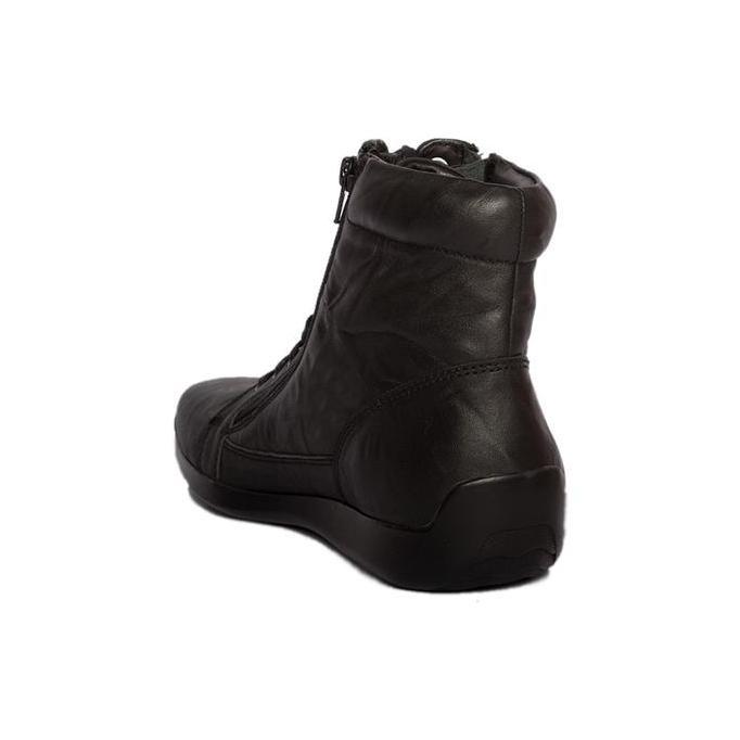 Kets- Gino Mariani Elario 10 Black Sepatu Boots Pria