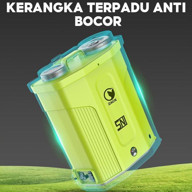 Rahmanaputra5 - Alat Semprot Tangki Sprayer Manual 18 Liter Elektrik,Alat Semprot Tanaman Pertanian,