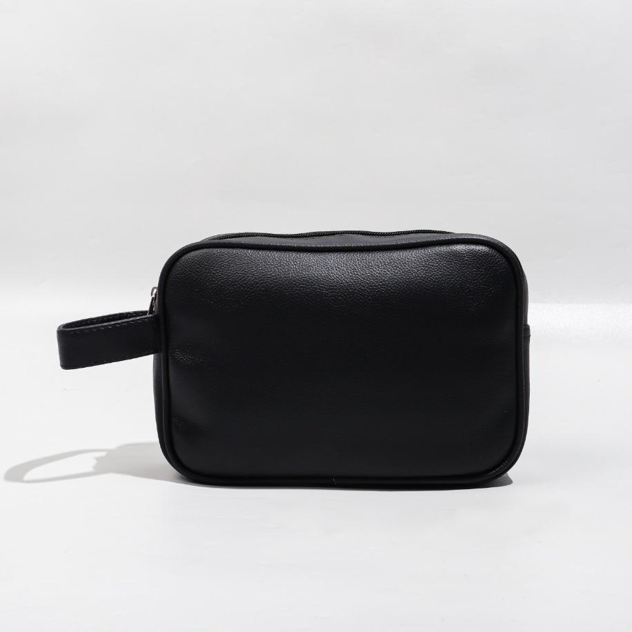 VALUE PACK CLUTCH POUCH SERBAGUNA PRIA BAHAN KULIT PREMIUM TEBAL ANTI AIR UKURAN BESAR