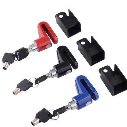 Termurah  Kunci Gembok Cakram Sepeda Motor Disc Lock Pengaman Anti Maling/Disc Lock Sepeda Motor Ant
