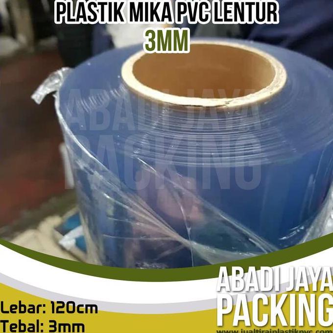 Instancodbisa- Pvc Plastik Mika Lentur 3Mm (Pvc Curtain 3Mm)