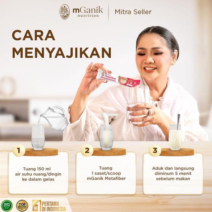 Foodbig- Mganik Metafiber Leci 450 Gram 1 Tub Official Store Jakbar Bpom Halal (Termurah)