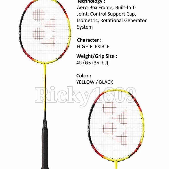 Promo RAKET BADMINTON YONEX ASTROX 0.7 DG - HEAD HEAVY BALANCE - HIGH FLEXIBLE (TENSION 35 Lbs) ORIG