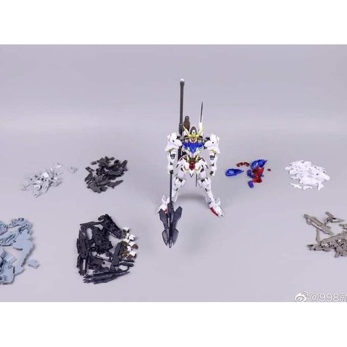 Kitwill- Daban 8818 Mg 1/100 Hi-Res Barbatos Model Kit