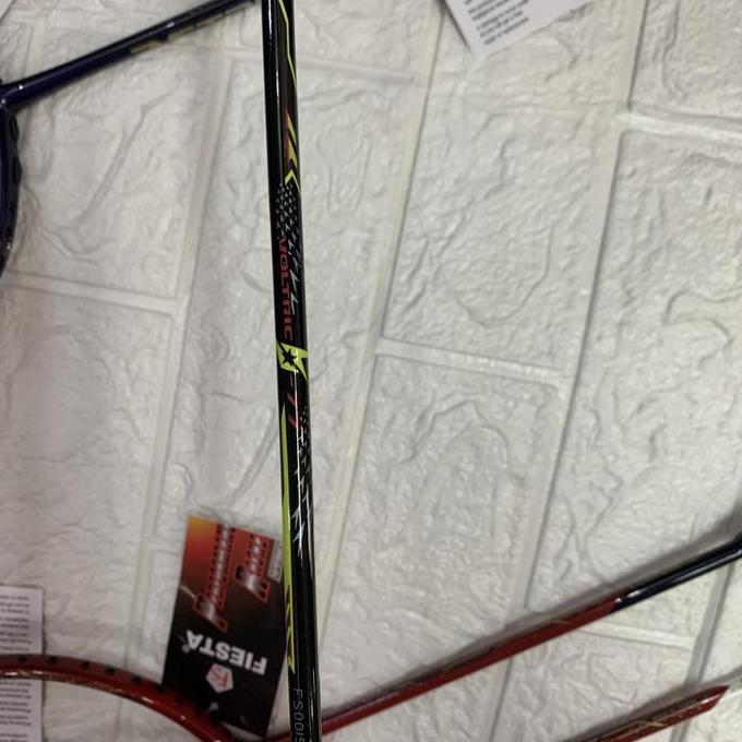 Promo Raket badminton FIESTA FS ASTROX 66/88/99 Voltric 77 taiwan KUAT 35lbs Diskon