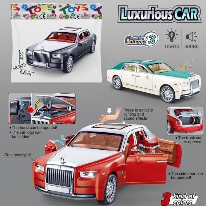 REBAPIN - ROLL-ROYC MAINAN MOBIL/MOBIL MAINAN ANAK-ANAK/MODEL MOBIL/MODEL MOBIL ROLLS-ROYCE PHANTOM/