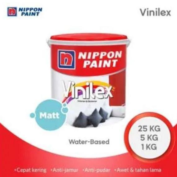 Cat- [1 Kg] Cat Tembok Nippon Paint Vinilex Tinting