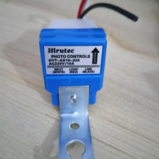 Lansungkirim- Photocell 10A Ac 220V Photo Cell Foto Sell 3 Kabel Lampu Jalan