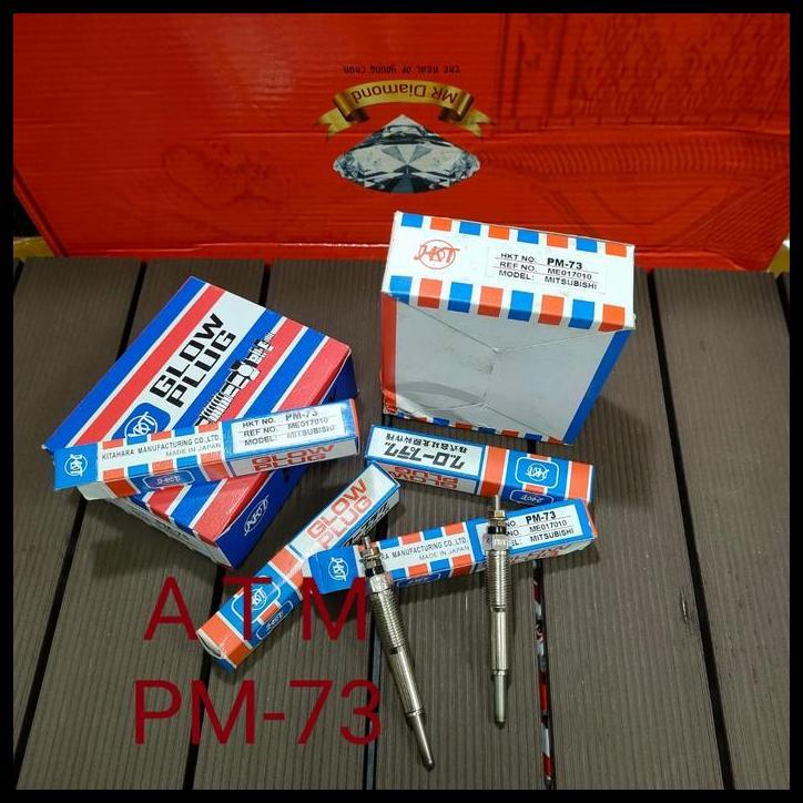 DISKON GLOW PLUG / BUSI PEMANAS HKT JPN PM-73 FUSO 