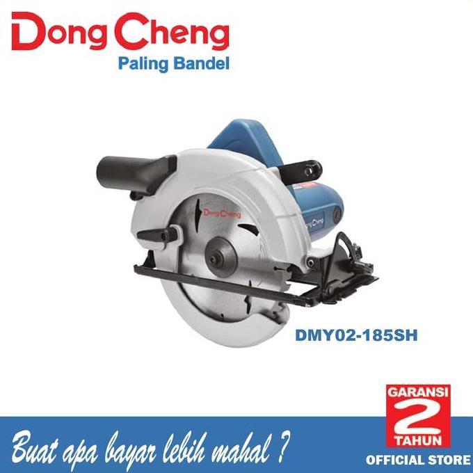 Dongcheng mesin gergaji circular saw DMY02-185SH / DMY 02-185SH