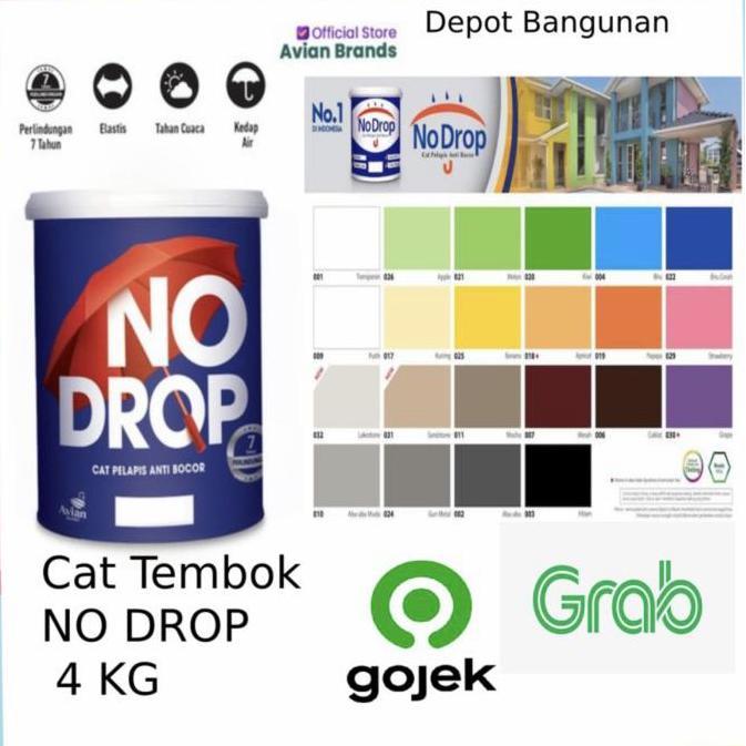 Cat- Cat Exterior Nodrop Galon No Drop 5Kg