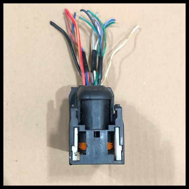 TERLARIS SOKET SOCKET MODUL MODULATOR REM ACTUATOR ABS MAZDA 2 MAZDA2 NON SKYACTIVE MK2 BIANTE COPOT