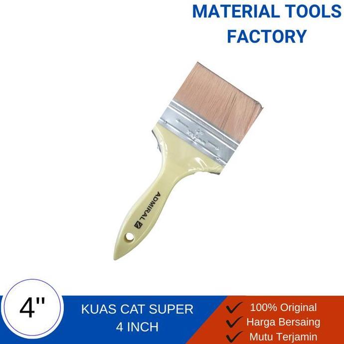 Cat- Kuas Cat Tembok Motto 4Inch / Kuas Cat Besar / Kuas Cat 4"