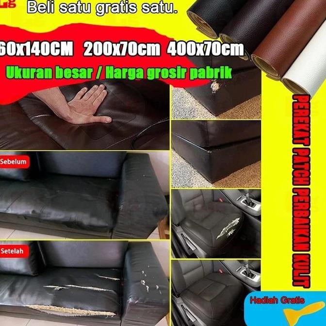 Instancodbisa- Little Star200Cm*70Cm Cod Lem Impor Yang Kuat Sticker Kulit Sofa Leather Repair Stick